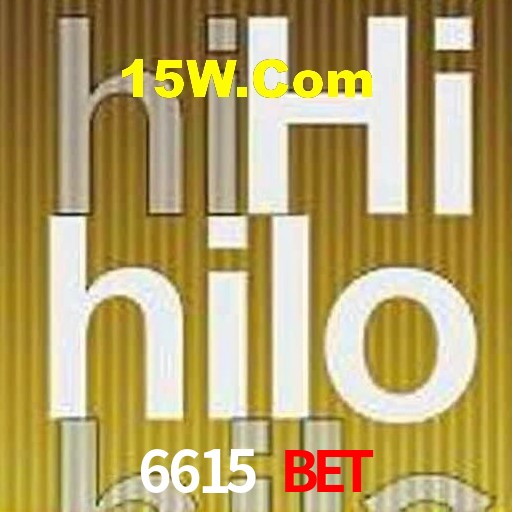 Interface do App 6615 Bet