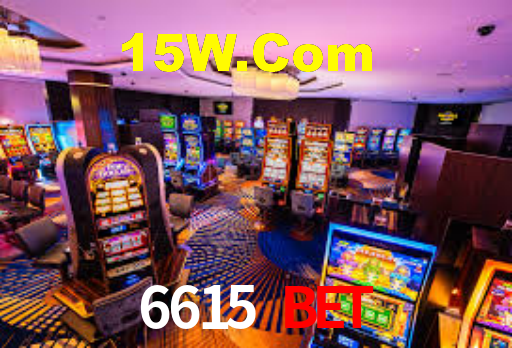 6615 Bet: Jogos de Caça-Níqueis-Altas Recompensas, Roleta-Velocidade, Blackjack-Desafios Máximos