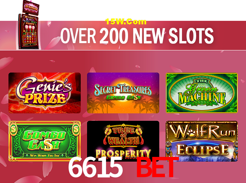 Slot Games 6615 Bet