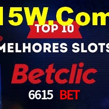 Statistics 6615 Bet