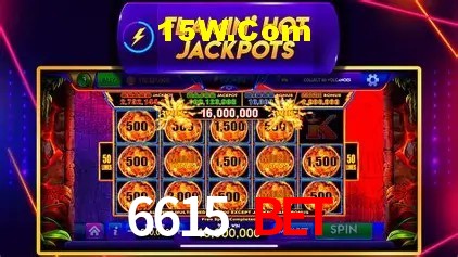 Especiais de Fim de Semana 6615 Bet