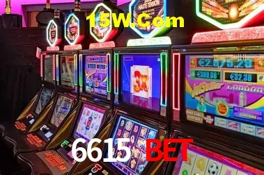 Provedores de Jogos 6615 Bet